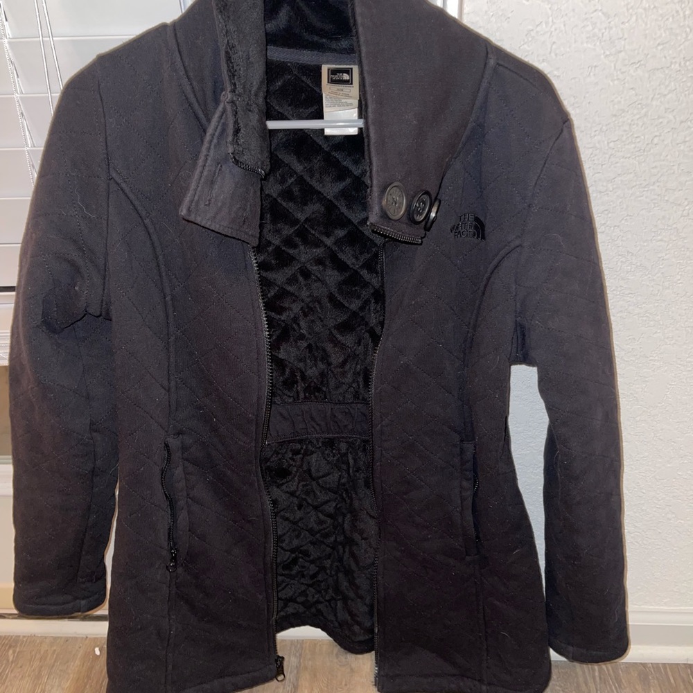 Black Northface Jacket